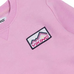 Funtime Crewneck Sweatshirt - Lavender Cardigans, Veste & Trøjer