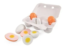 Hot Æg træ 6 stk. i bakke Køkkenleg