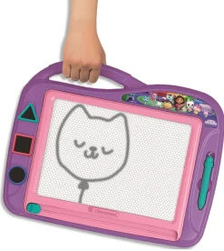 Outlet Gabby's Dollhouse magnetisk tegnetavle Magnetlegesæt