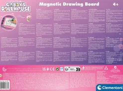 Outlet Gabby's Dollhouse magnetisk tegnetavle Magnetlegesæt