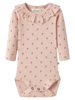 Gago Kis Langærmet Body - Cameo Rose Bodystocking Langærmet