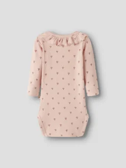 Gago Kis Langærmet Body - Cameo Rose Bodystocking Langærmet