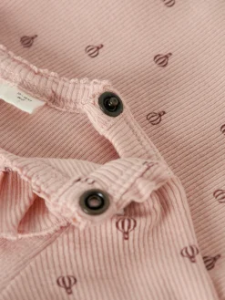 Gago Kis Langærmet Body - Cameo Rose Bodystocking Langærmet