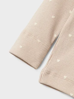 Hot Gago langærmet slim top noos - GRAY MORNING Bluser