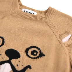 Best Galena Strik Sweater - 5510 Cardigans, Veste & Trøjer