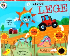 Clearance Gaveæske - Lad os lege Røre- & Følebøger