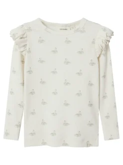 Hot Gavo Eko Bluse - Pastel Parchment Bluser