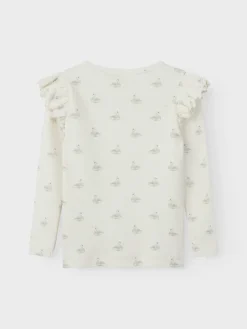 Hot Gavo Eko Bluse - Pastel Parchment Bluser