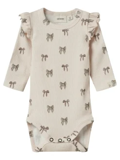 Best Gavo ls slim body - Silver Peo Bodystocking Langærmet