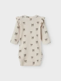 Best Gavo ls slim body - Silver Peo Bodystocking Langærmet