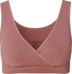 Online Gayla Sømløs Ammetop - Burlwood Amme Bh'Er