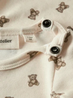 New Gayo Elo Langærmet Body - Turtledove Bodystocking Langærmet