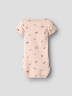 Hot Gayo Sig Body kortærmet - Butterfly/Peach blush Bodystocking Kortærmet