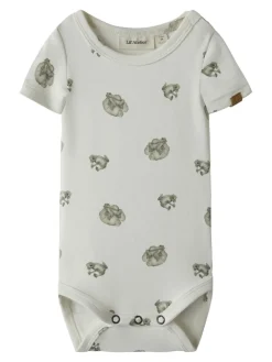 Gayo Sor Body kortærmet - Frog/Coconut milk Bodystocking Kortærmet