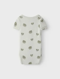 Gayo Sor Body kortærmet - Frog/Coconut milk Bodystocking Kortærmet