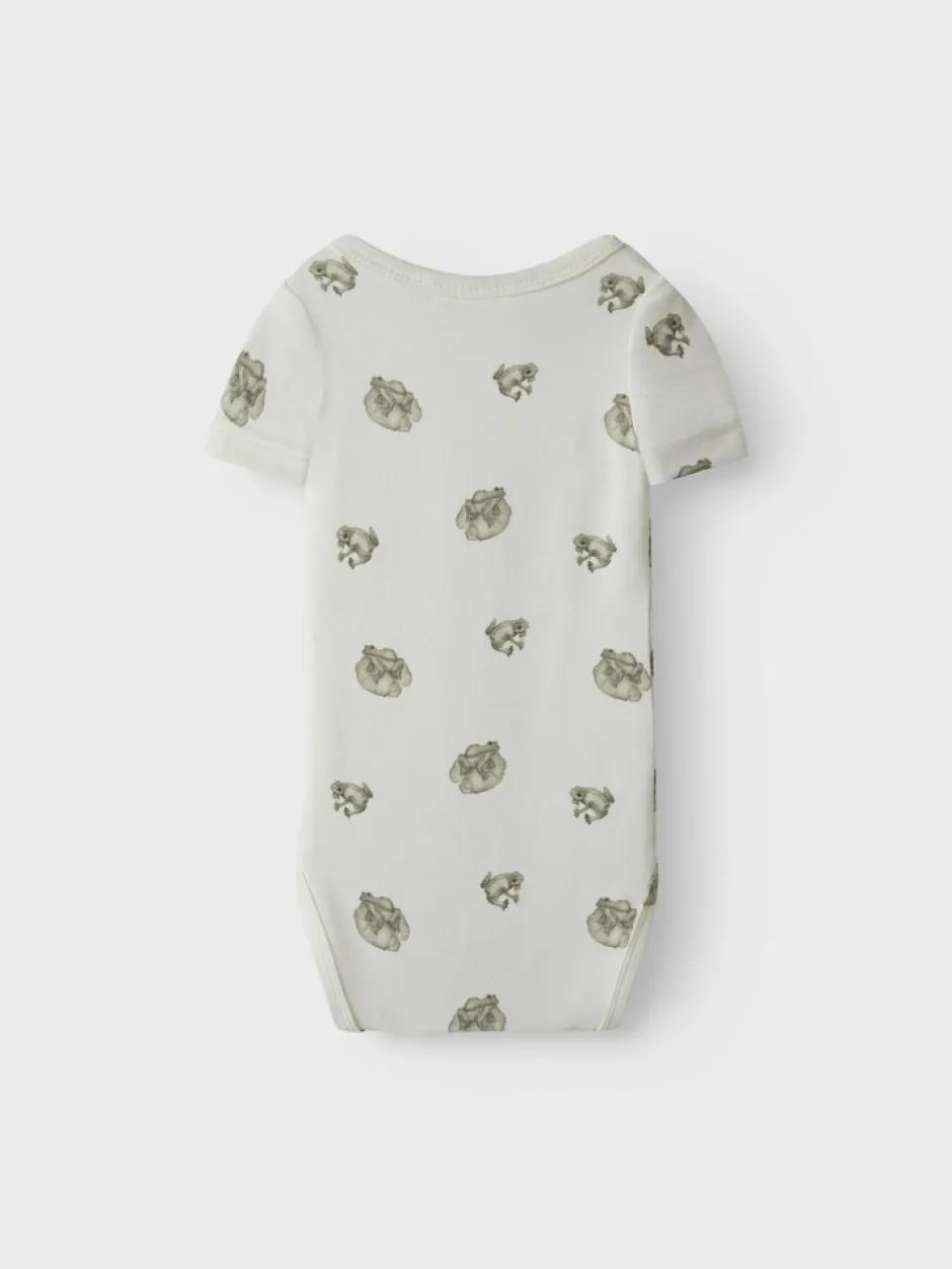 Gayo Sor Body kortærmet - Frog/Coconut milk Bodystocking Kortærmet