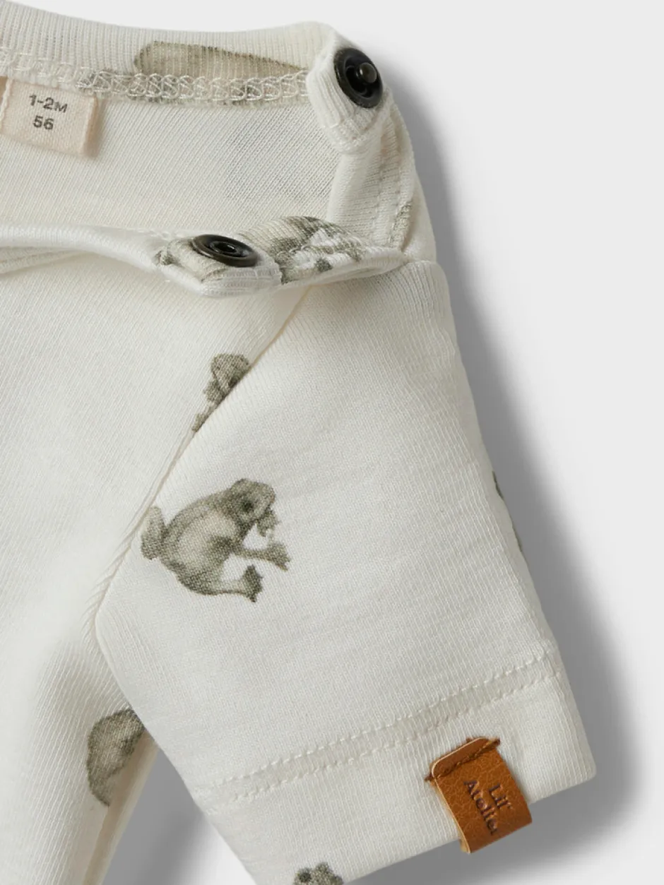 Gayo Sor Body kortærmet - Frog/Coconut milk Bodystocking Kortærmet