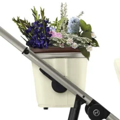 Hot Gazelle S - Moon Black Søskende/Tvillingevogne|Klapvogne Med Flade Sæder