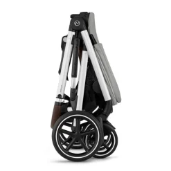 Sale Gazelle S - Stone Grey Søskende/Tvillingevogne|Klapvogne Med Flade Sæder