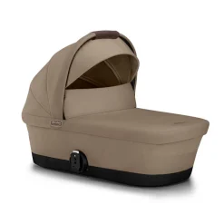 Gazelle S Cot - Almond Beige Liggedele Til Kombivogne