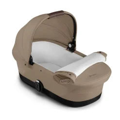 Gazelle S Cot - Almond Beige Liggedele Til Kombivogne