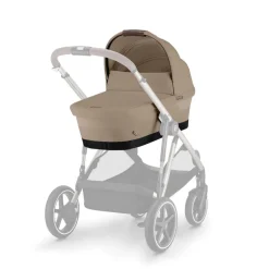 Gazelle S Cot - Almond Beige Liggedele Til Kombivogne