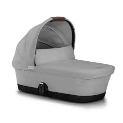 Hot Gazelle S Cot - Stone Grey Liggedele Til Kombivogne