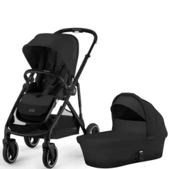 Sale Gazelle S kombivogn - Moon Black Kombivogne Med Flade Sæder