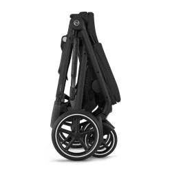 Sale Gazelle S kombivogn - Moon Black Kombivogne Med Flade Sæder