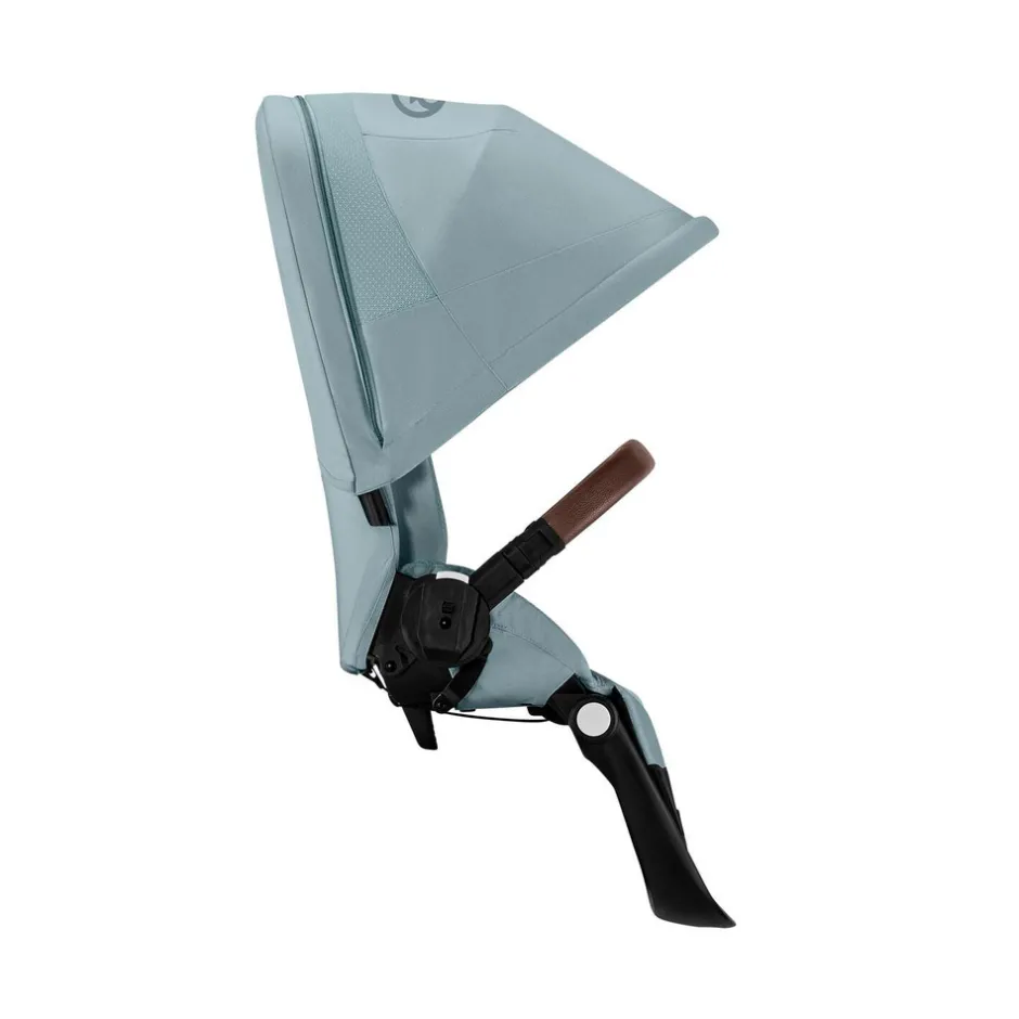 Online Gazelle S Sædeenhed - Stormy Blue Tilkøb Til Søskendevogne