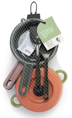 Discount GB Gryde-si-pande i net 7 dele Køkkenleg