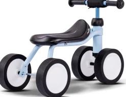 Best Gåcykel - lino - Retro blå Løbecykler & Cykler