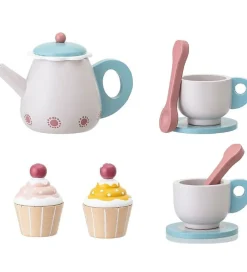 Online Gentrim Play Set, Food, Grey Køkkenleg