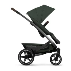 Outlet Geo3 Komplet - Forest green Kombivogne Med Ergonomiske Sæder