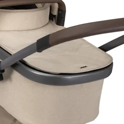 Clearance Geo3 Komplet - Sandy taupe Kombivogne Med Ergonomiske Sæder