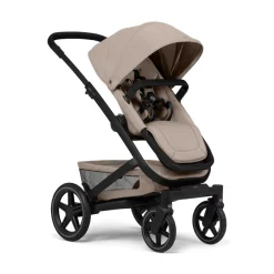 Clearance Geo3 Komplet - Sandy taupe Kombivogne Med Ergonomiske Sæder