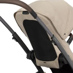 Clearance Geo3 Komplet - Sandy taupe Kombivogne Med Ergonomiske Sæder