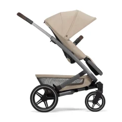 Clearance Geo3 Komplet - Sandy taupe Kombivogne Med Ergonomiske Sæder
