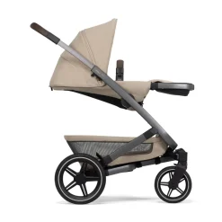 Clearance Geo3 Komplet - Sandy taupe Kombivogne Med Ergonomiske Sæder