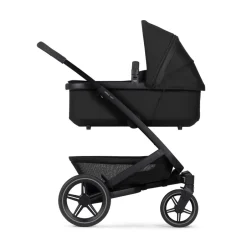 New Geo3 Komplet - Space black Kombivogne Med Ergonomiske Sæder