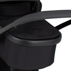 New Geo3 Komplet - Space black Kombivogne Med Ergonomiske Sæder