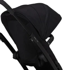 New Geo3 Komplet - Space black Kombivogne Med Ergonomiske Sæder