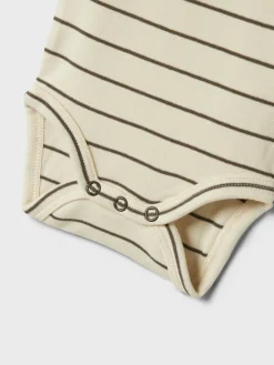 Hot Geo Lim Langærmet Slim Body - TURTLEDOVE Bodystocking Langærmet