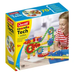 Sale Georello Tech byggekasse Små Byggesæt