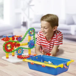 Sale Georello Tech byggekasse Små Byggesæt