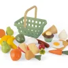 GG Indkøbskurv sæt m. 25 dele Køkkenleg