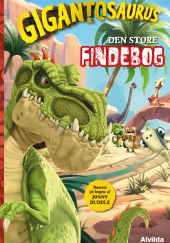 Discount Gigantosaurus - Den store findebog Børn Børnebøger