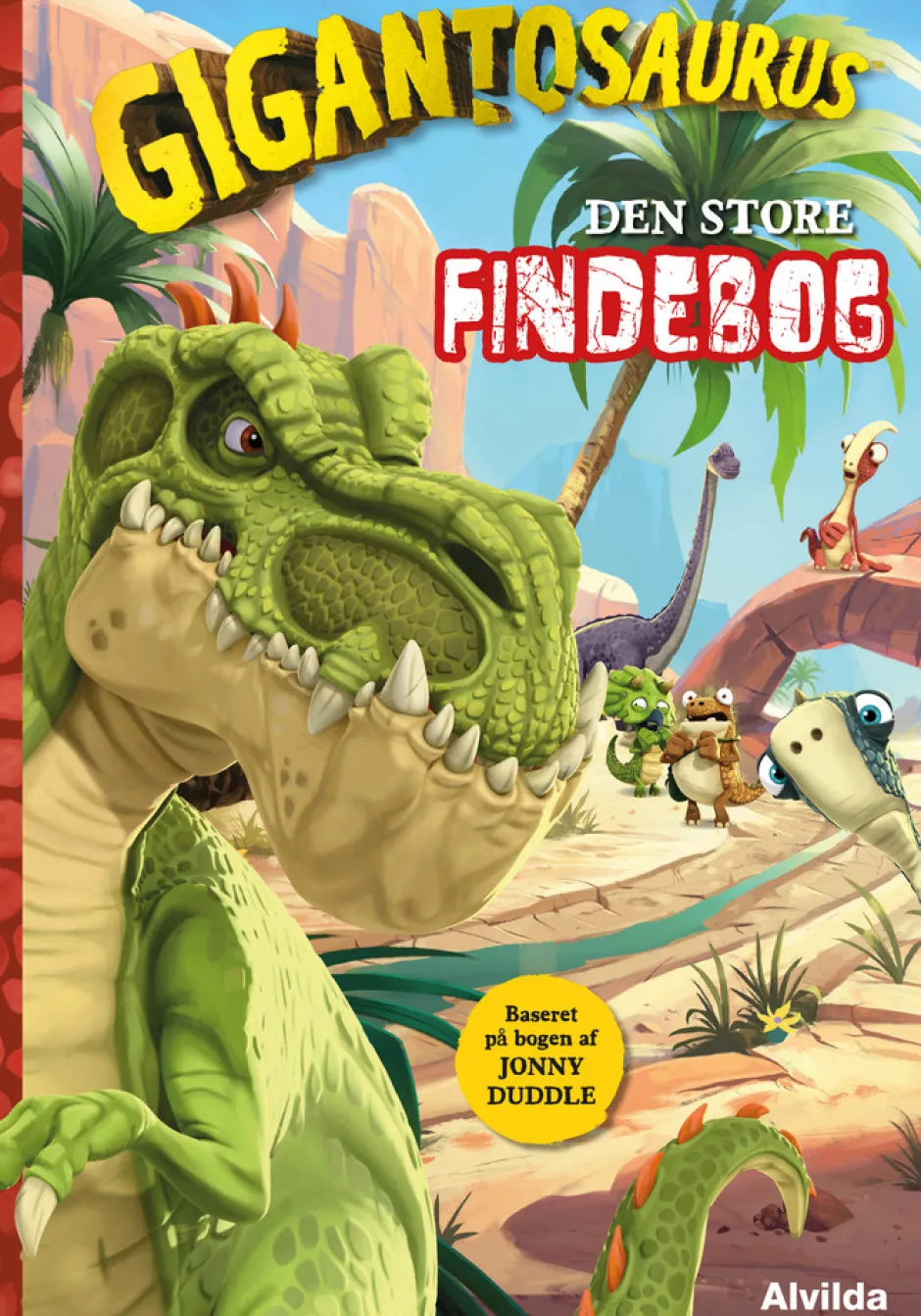 Discount Gigantosaurus - Den store findebog Børn Børnebøger