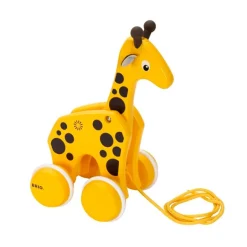 Giraf, Pull along - FSC® Trælegetøj|Trækdyr