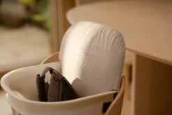 Clearance Giraffe baby set - grey Børn Tilbehør Til Højstole